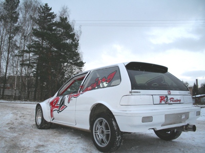 Тюнинг Honda Civic ED